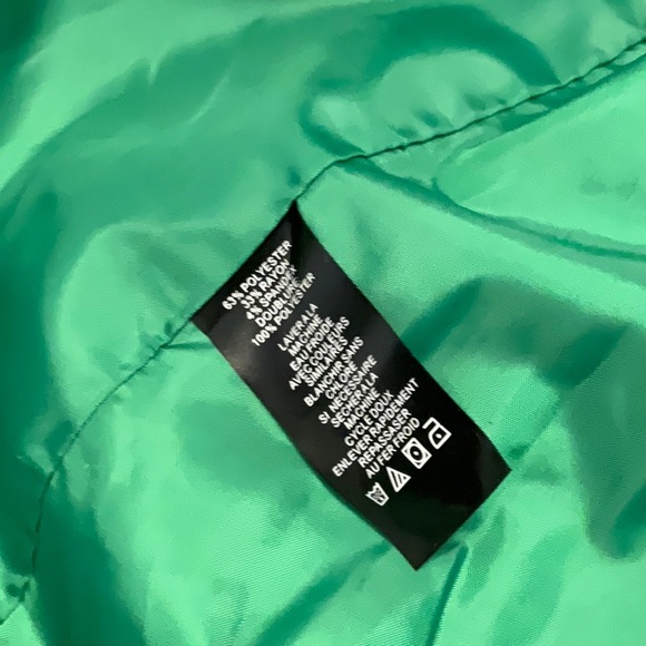 Vince Camuto Emerald Green Women’s Blazer Size 12 - Picture 8 of 9